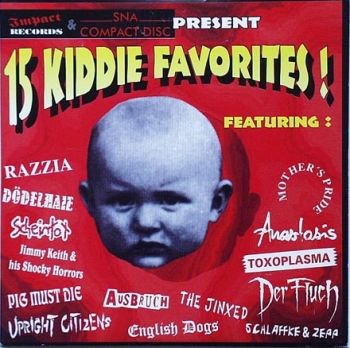 Various Artists - 15 Kidde Favorites - CD