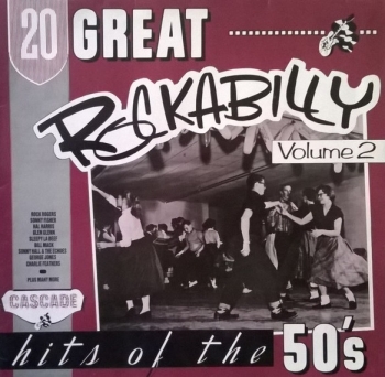 Various Artists - 20 Great Rockabilly Hits Of The 50's - Volume 2 - LP