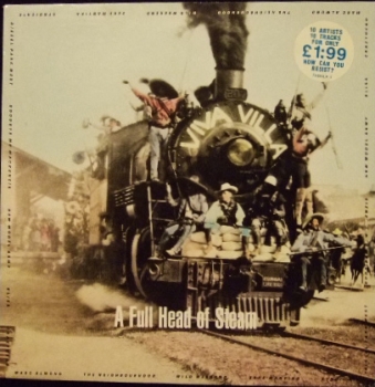 Various Artists - A Full Head Of Steam  - LP