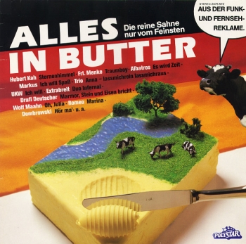 Various Artists - Alles In Butter - LP