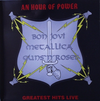 Various Artists - An Hour Of Power - Greatest Hits Live - CD