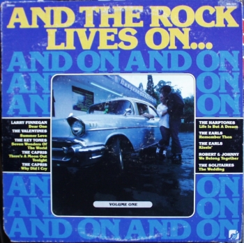 Various Artists - And The Rock Lives On...Volume One - LP