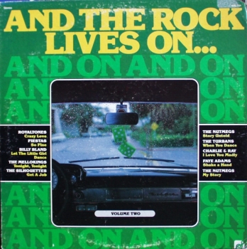 Various Artists - And The Rock Lives On...Volume Two - LP