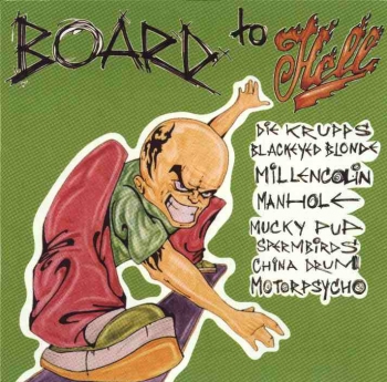 Various Artists - Board To Hell - CD