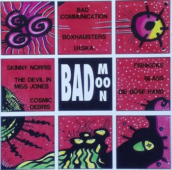 Various Artists - Bad Moon Compilation (92-93) - CD