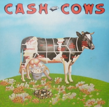 Various Artists - Cash Cows - LP