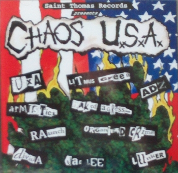 Various Artists - Chaos USA - CD