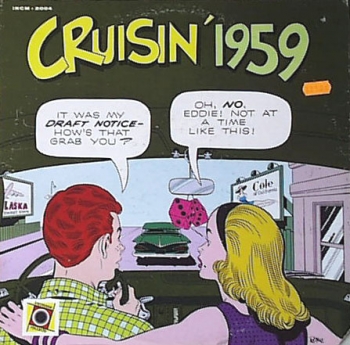 Various Artists - Cruisin' 1959 - LP