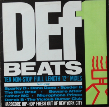 Various Artists - Def Beats 1 - LP