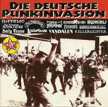 Various Artists - Die Deutsche Punkinvasion - CD