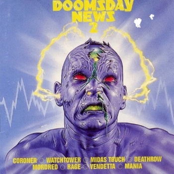 Various Artists - Doomsday News 2 - LP