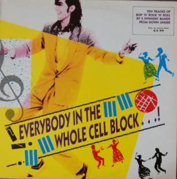 Various Artists - Everybody In The Whole Cell Block - LP
