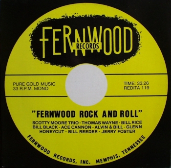 Various Artists - Fernwood Rock And Roll - LP