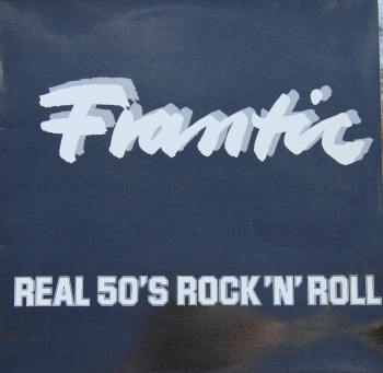 Various Artists - Frantic - Real 50's Rock 'n' Roll - LP
