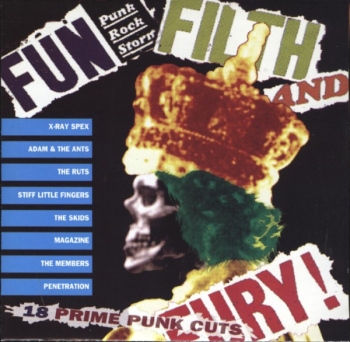 Various Artists - Fun, Filth And Fury ! - CD