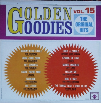 Various Artists - Golden Goodies - Vol. 15 - LP