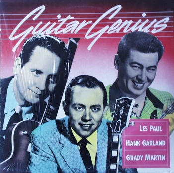 Various Artists - Guitar Genius - LP