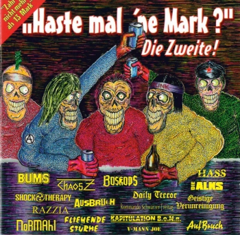 Various Artists - Haste Mal 'Ne Mark ? Die Zweite - CD