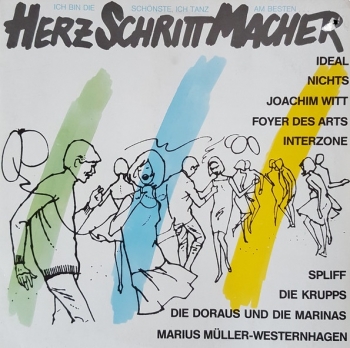 Various Artists - Herz Schritt Macher - LP
