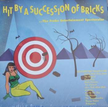 Various Artists - Hit By A Succession Of Bricks - LP