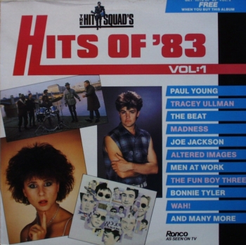 Various Artists - Hits of '83 - LP