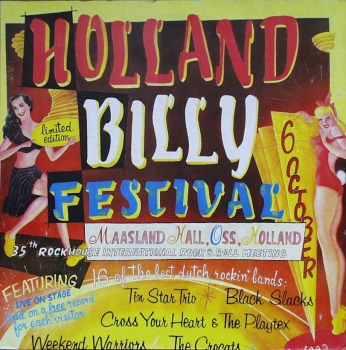 Various Artists - Holland Billy Festival Sampler - LP