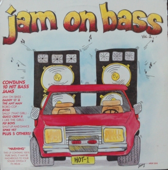 Various Artists - Jam On Bass - Vol. 2 - LP