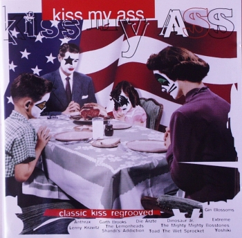 Kiss : Various Artists - Kiss My Ass - Classic Kiss Regrooved - CD
