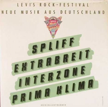 Various Artists - Levi's Rock - Festival   -   Neue Musik Aus Deutschland - LP