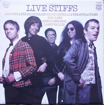 Various Artists - Stiffs Live Stiffs - LP