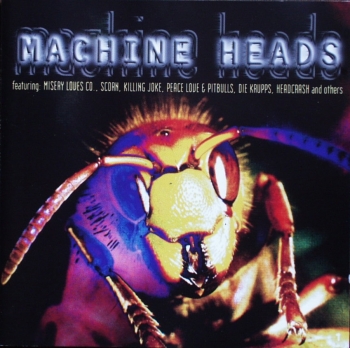 Various Artists - Machine Heads - CD