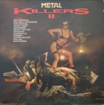 Various Artists - Metal Killers II - LP
