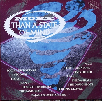 Various Artists - More Than A State Of Mind - LP