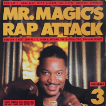 Various Artists - Mr. Magic's Rap Attack - Volume 3 - 2LP