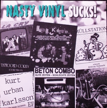 Various Artists - Nasty Vinyl Sucks - 7