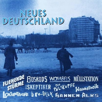 Various Artists - Neues Deutschland - CD