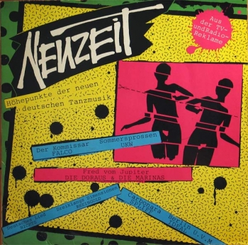 Various Artists - Neuen Spitzen - LP
