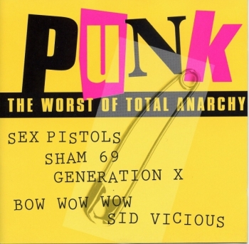 Various Artists - Punk - The Worst Of Total Anarchy - CD