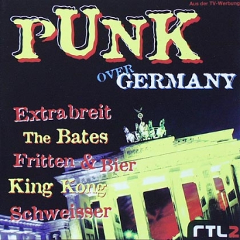 Various Artists - Punk Over Germany - CD