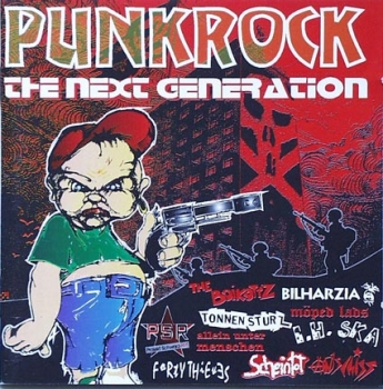 Various Artists - Punkrock - The Next Generation - CD