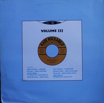 Various Artists - Rare Rock-A-Billy - Volume III - LP