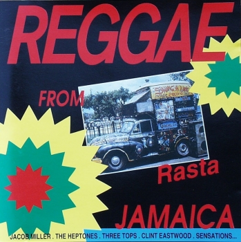 Various Artists - Reggae From Jamaica   - Rasta-  - CD