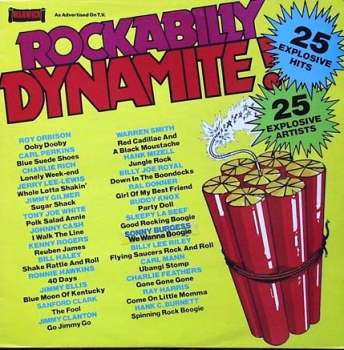 Various Artists - Rockabilly Dynamite - LP