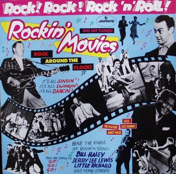 Various Artists - Rockin' Movies - LP