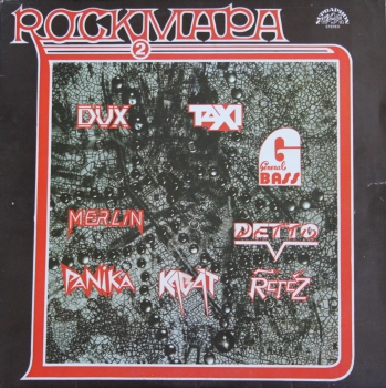 Various Artists - Rockmapa 2 - LP