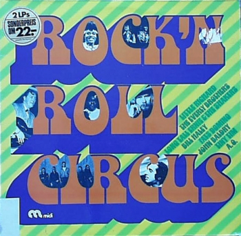 Various Artists - Rock'n Roll Circus - 2xLP