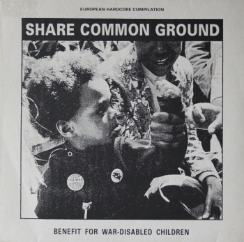 Various Artists - Share Common Ground - LP