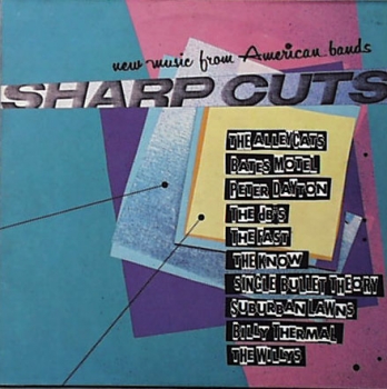 Various Artists - Sharp Cuts - New Music From American Bands - LP