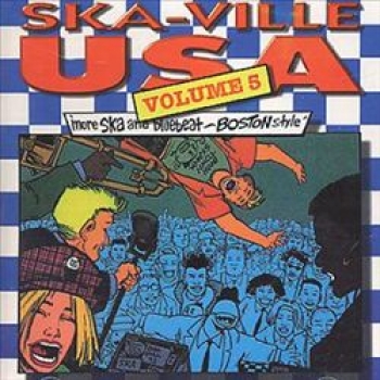 Various Artists - Ska-Ville USA    Volume 5 - CD