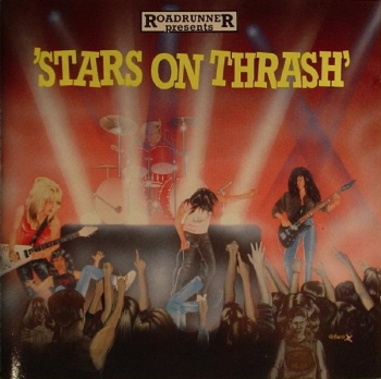Various Artists - Stars On Thrash - CD